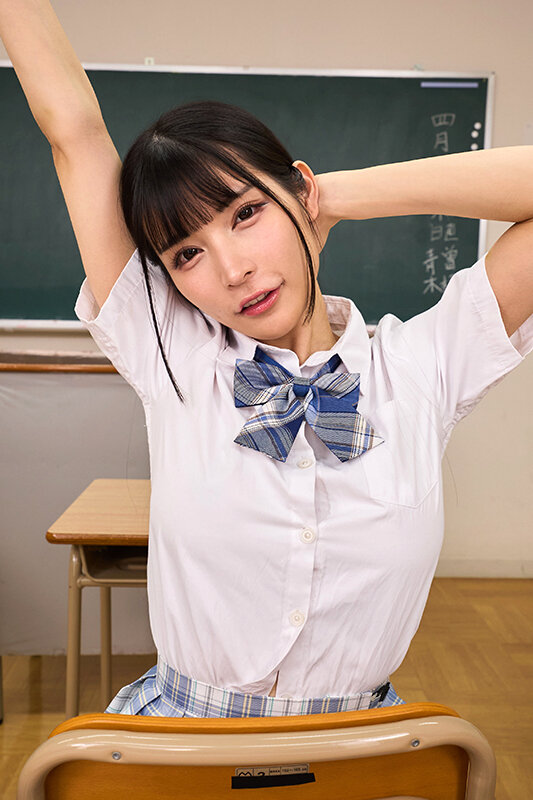 【vrkm01804】胡桃さくら|巨乳JKのノーブラ誘惑で中出ししちゃった!|サンプル画像4枚目