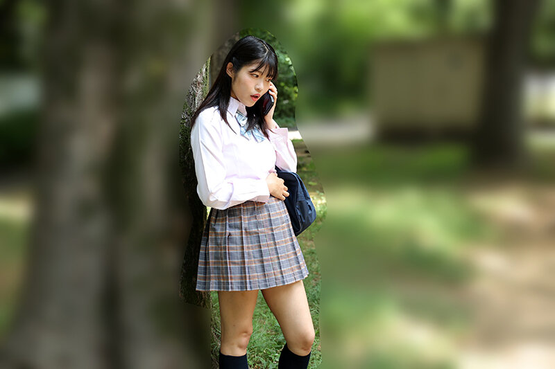 【vrprd00155】八森わか菜｜美乳JKと手つなぎ騎乗位中出しがヌケる！｜サンプル画像2枚目